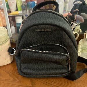 Michael Kors mini backpack
